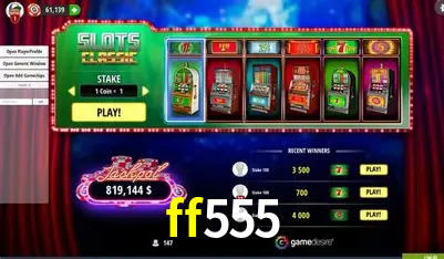 Desvendando o Mundo dos Jogos Virtuais na ff555