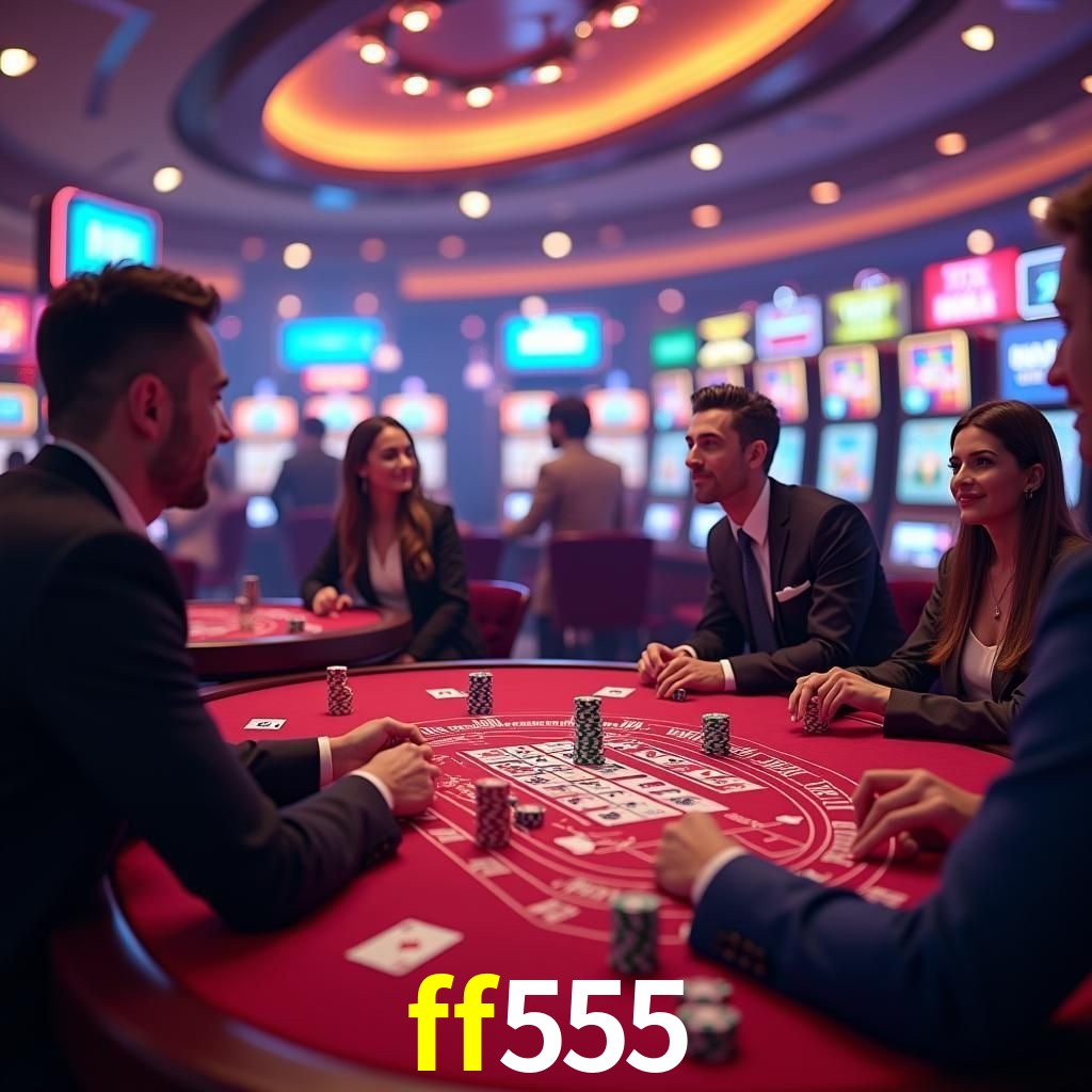 Casino Ao Vivo ff555